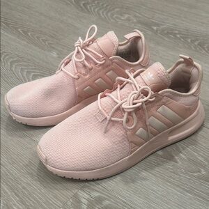 Adidas Women's Soft Pink Sneakers